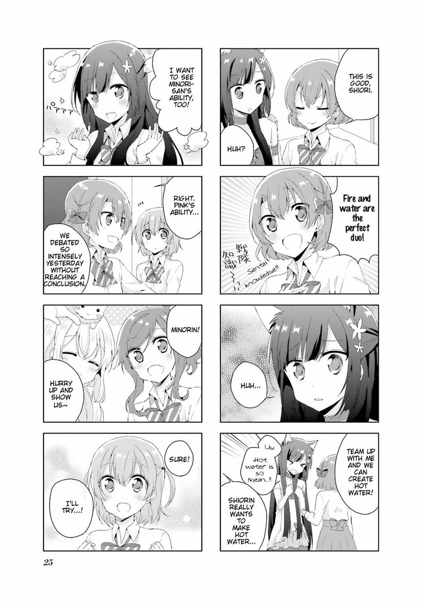 Colorful Macchiato! - Mahou Shoujo wa Tatakawanai. Chapter 11 page 5 - Chapter 11