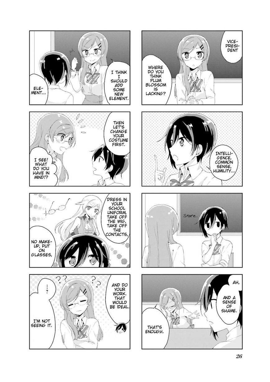 Colorful Macchiato! - Mahou Shoujo wa Tatakawanai. Chapter 11 page 6 - Chapter 11