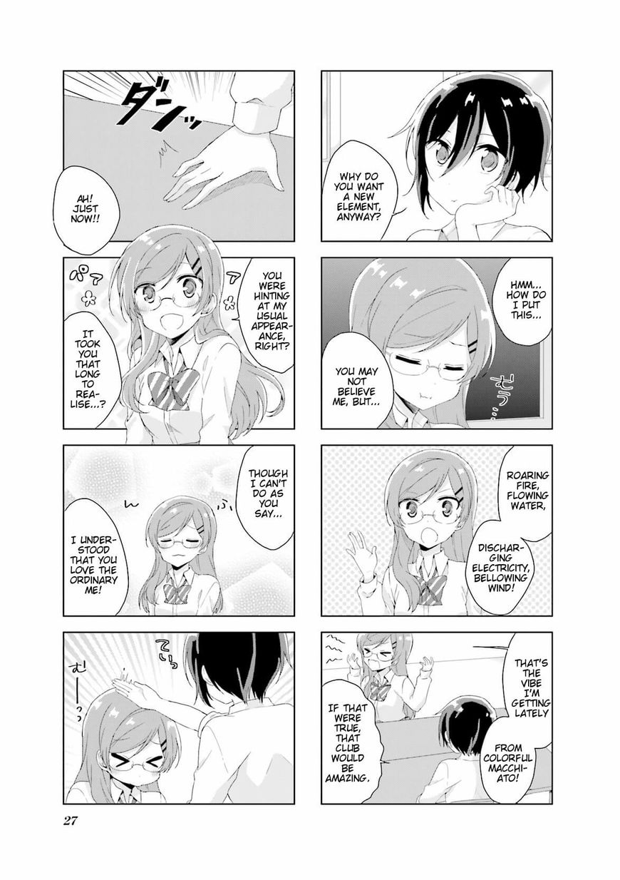Colorful Macchiato! - Mahou Shoujo wa Tatakawanai. Chapter 11 page 7 - Chapter 11