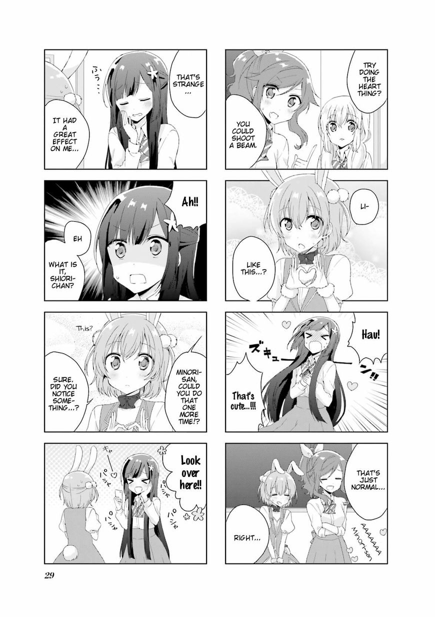 Colorful Macchiato! - Mahou Shoujo wa Tatakawanai. Chapter 11 page 9 - Chapter 11