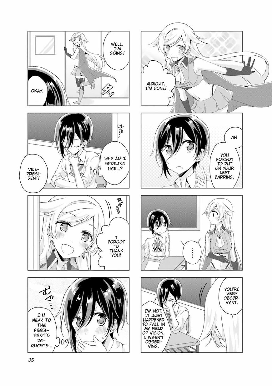 Colorful Macchiato! - Mahou Shoujo wa Tatakawanai. Chapter 12 page 3 - Chapter 12