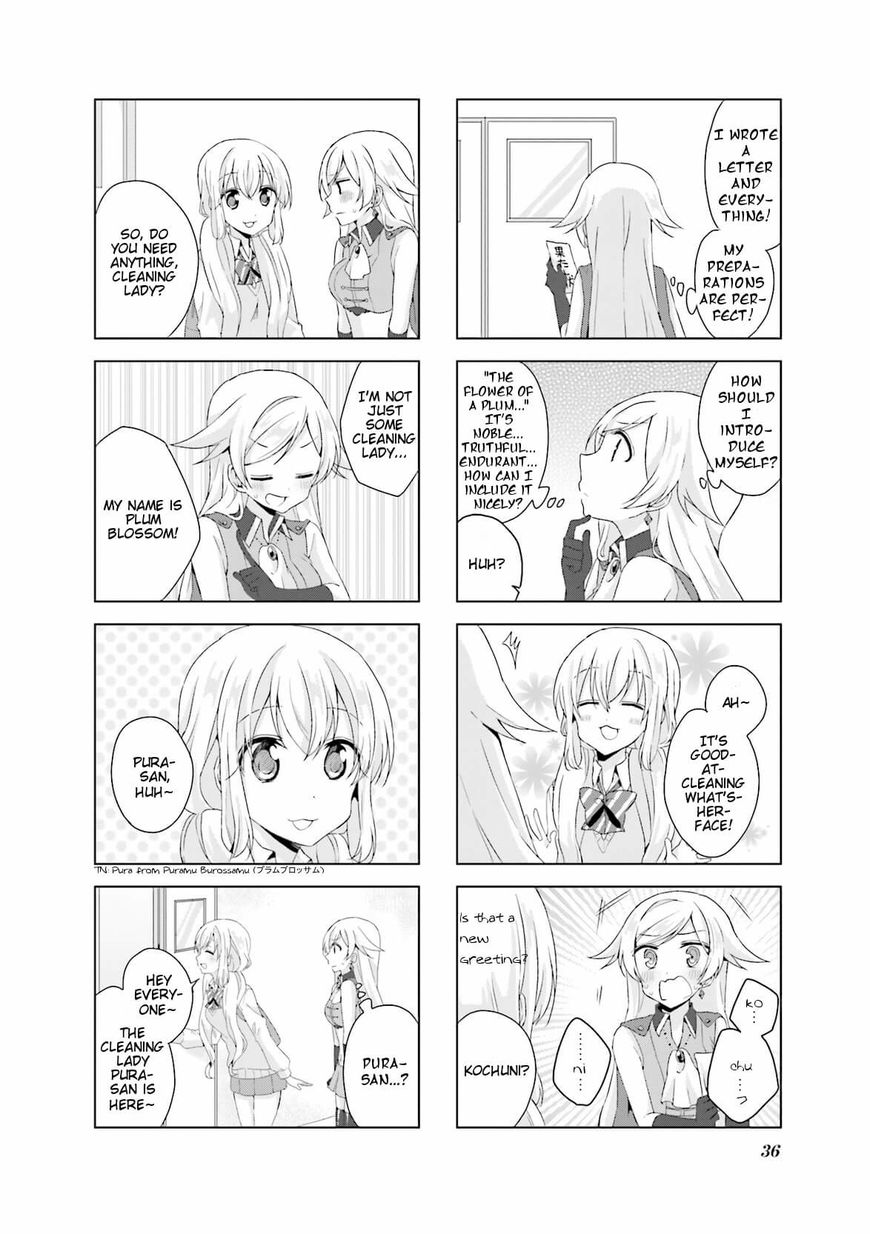 Colorful Macchiato! - Mahou Shoujo wa Tatakawanai. Chapter 12 page 4 - Chapter 12