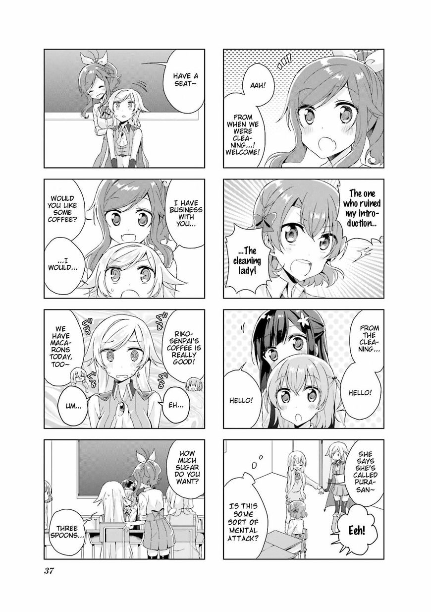 Colorful Macchiato! - Mahou Shoujo wa Tatakawanai. Chapter 12 page 5 - Chapter 12
