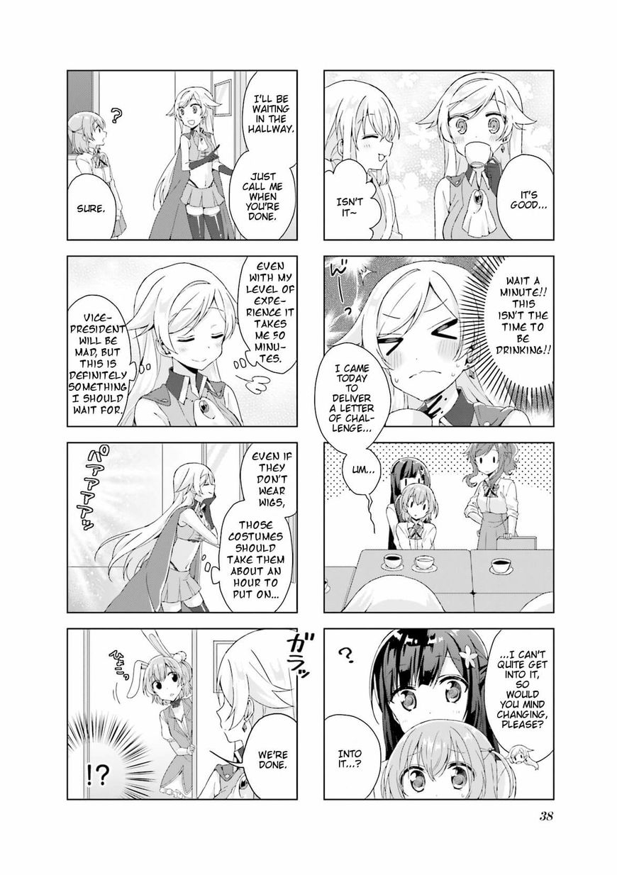 Colorful Macchiato! - Mahou Shoujo wa Tatakawanai. Chapter 12 page 6 - Chapter 12