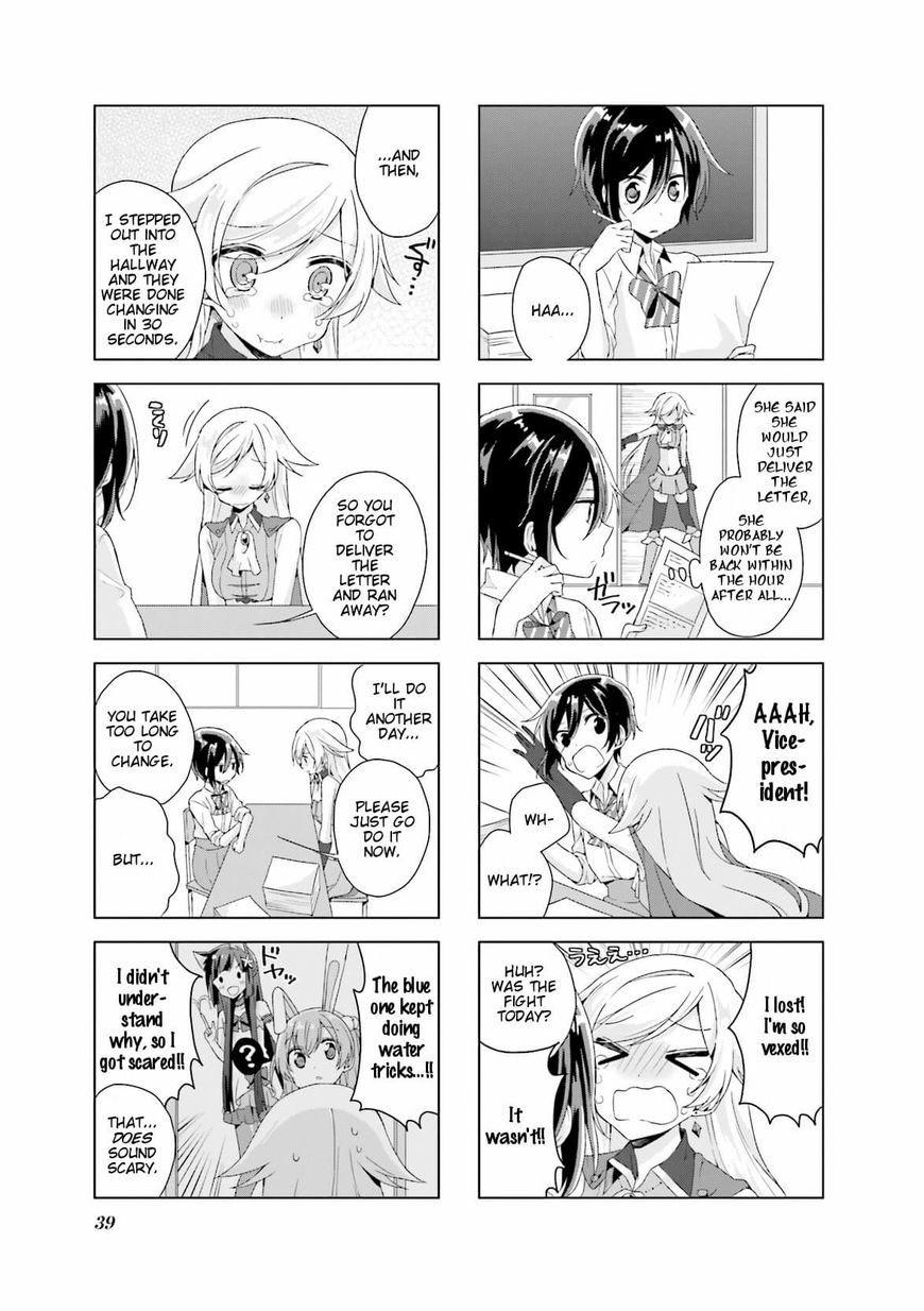 Colorful Macchiato! - Mahou Shoujo wa Tatakawanai. Chapter 12 page 7 - Chapter 12