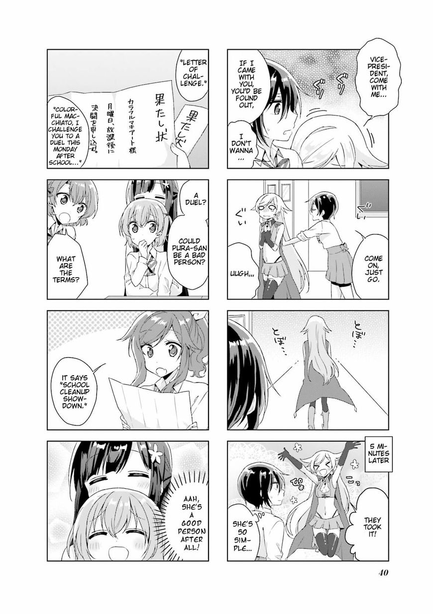 Colorful Macchiato! - Mahou Shoujo wa Tatakawanai. Chapter 12 page 8 - Chapter 12