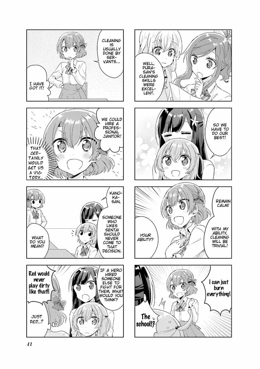 Colorful Macchiato! - Mahou Shoujo wa Tatakawanai. Chapter 12 page 9 - Chapter 12
