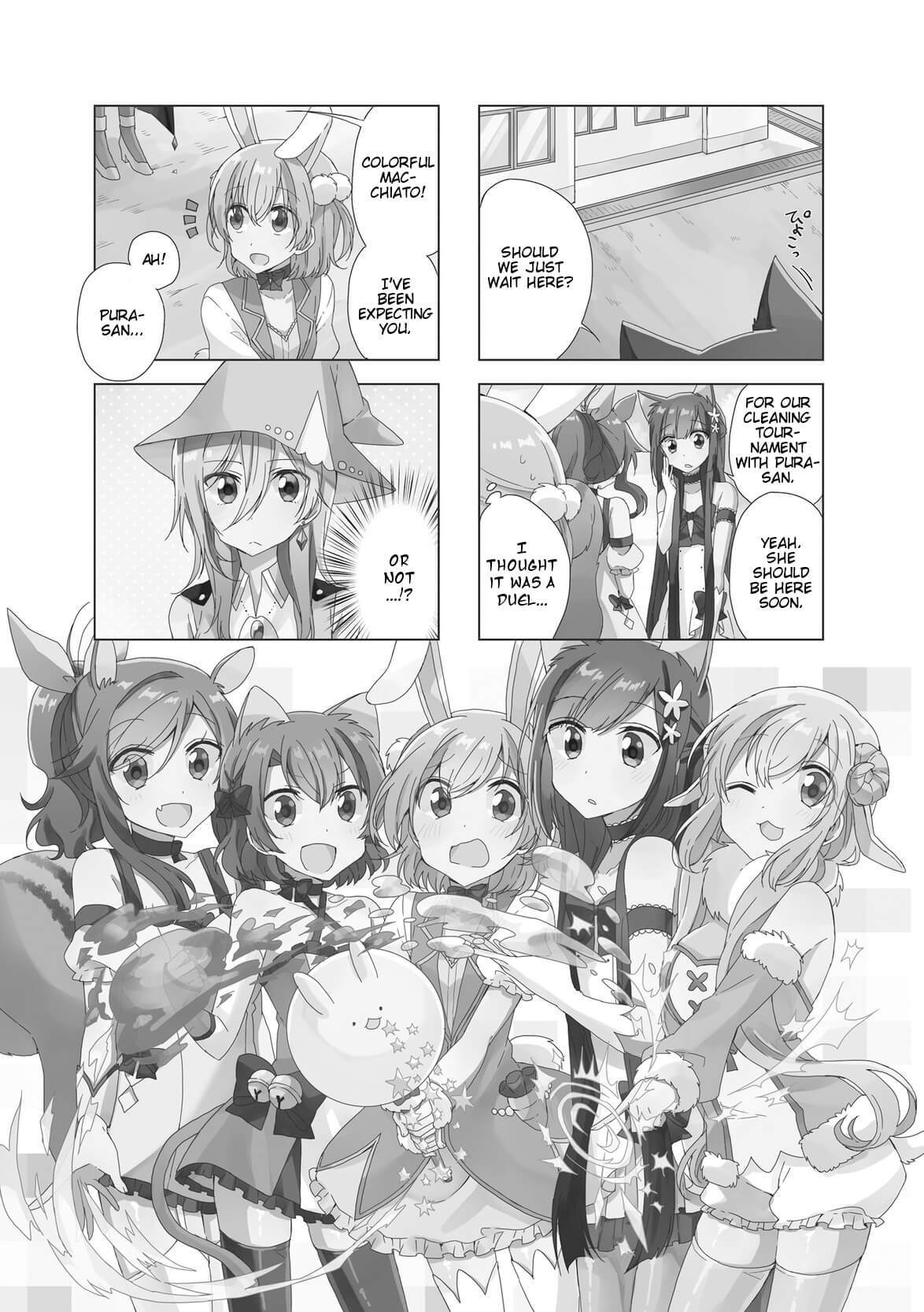 Colorful Macchiato! - Mahou Shoujo wa Tatakawanai. Chapter 13 page 1 - Chapter 13