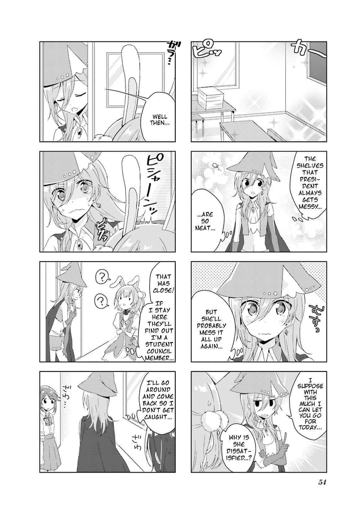 Colorful Macchiato! - Mahou Shoujo wa Tatakawanai. Chapter 13 page 10 - Chapter 13