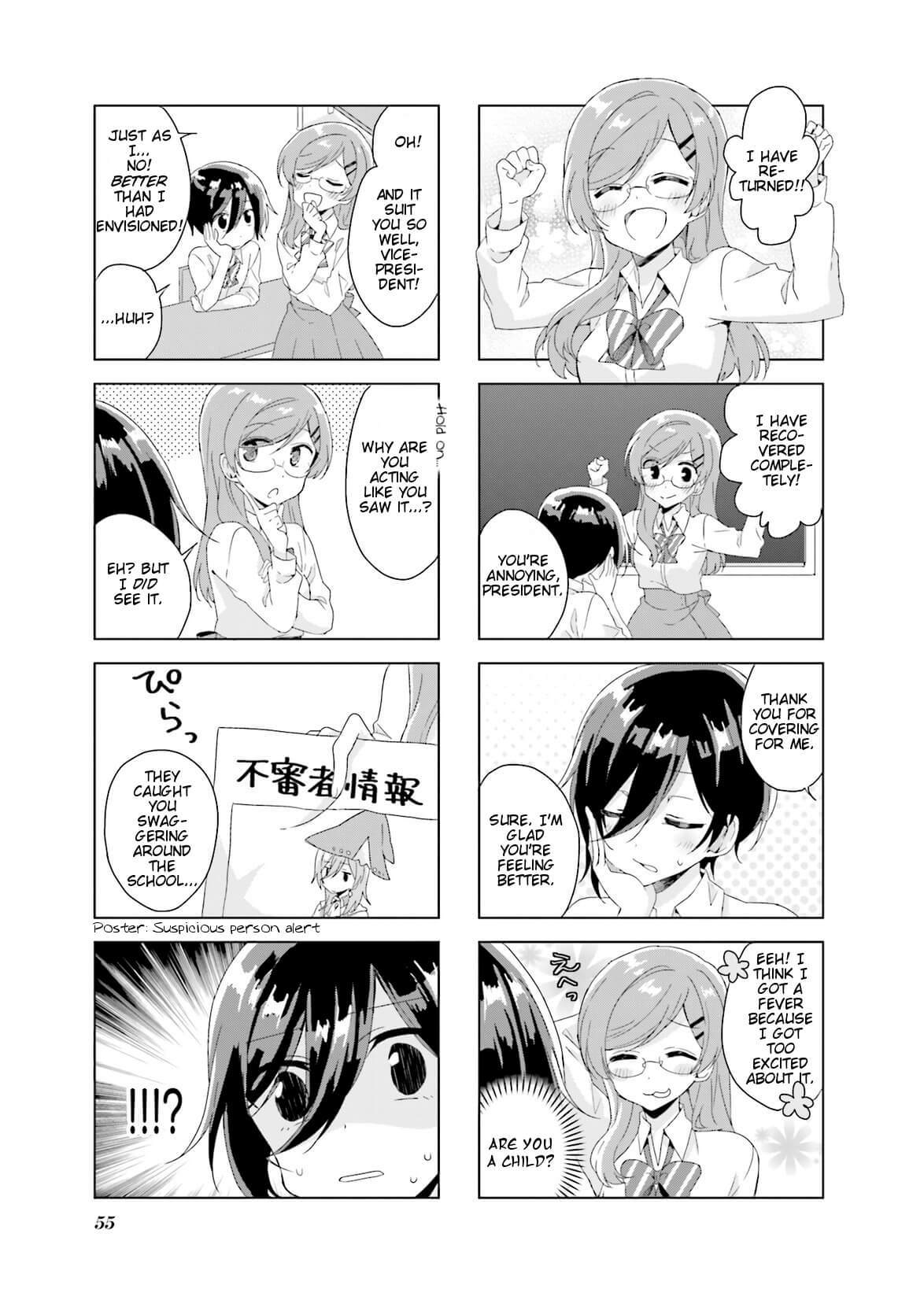 Colorful Macchiato! - Mahou Shoujo wa Tatakawanai. Chapter 13 page 11 - Chapter 13