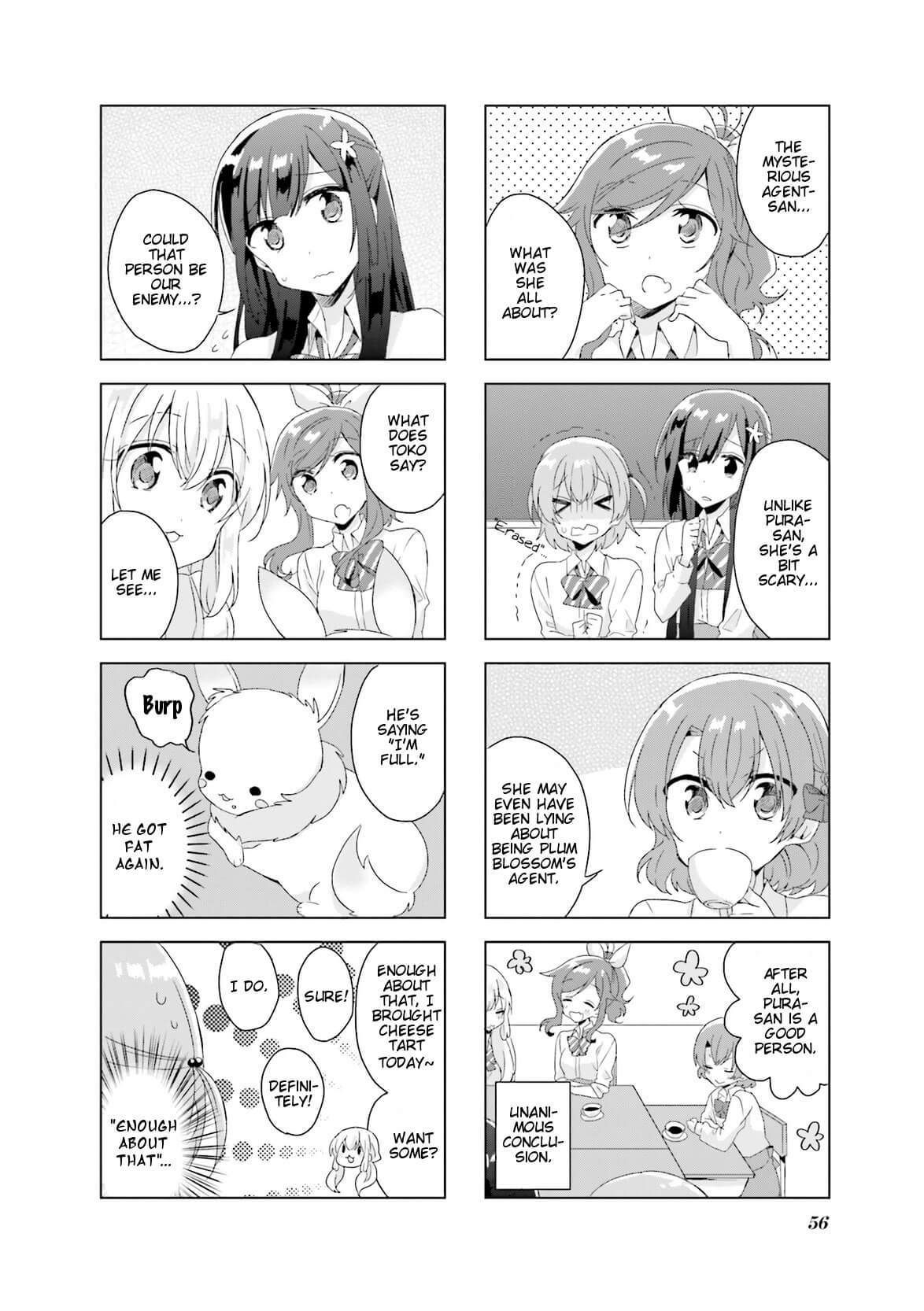 Colorful Macchiato! - Mahou Shoujo wa Tatakawanai. Chapter 13 page 12 - Chapter 13