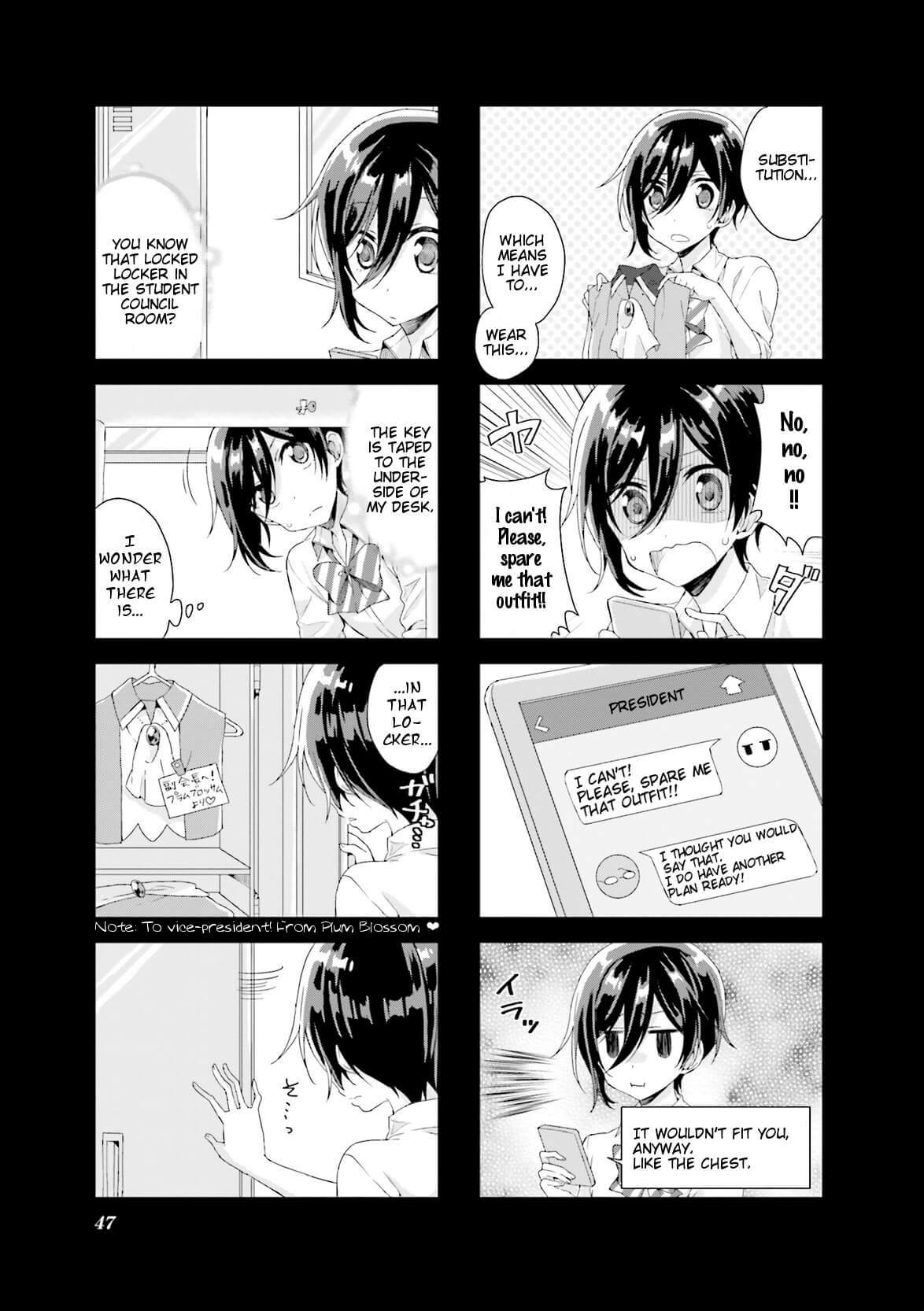 Colorful Macchiato! - Mahou Shoujo wa Tatakawanai. Chapter 13 page 3 - Chapter 13