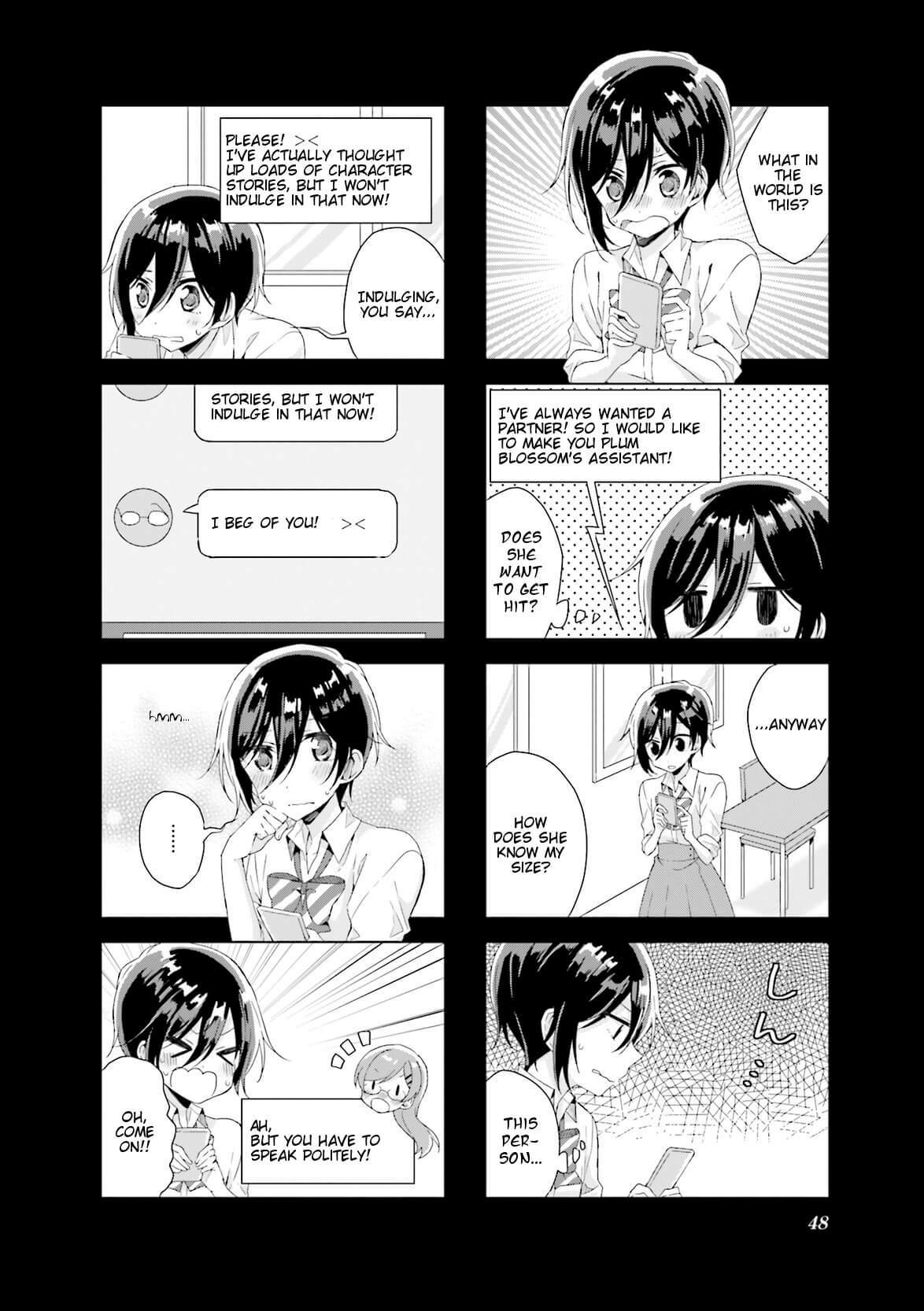 Colorful Macchiato! - Mahou Shoujo wa Tatakawanai. Chapter 13 page 4 - Chapter 13
