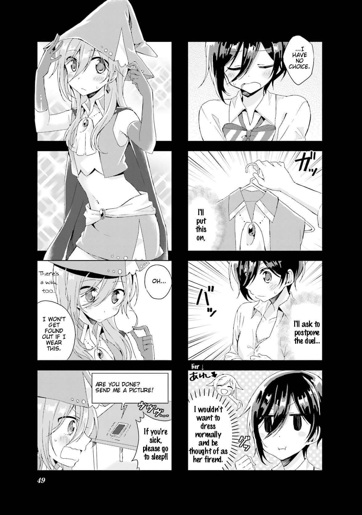 Colorful Macchiato! - Mahou Shoujo wa Tatakawanai. Chapter 13 page 5 - Chapter 13