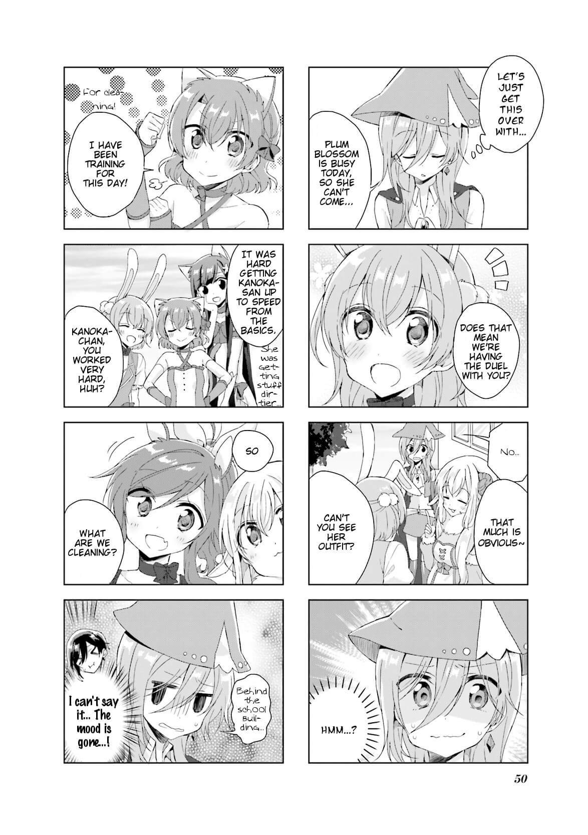 Colorful Macchiato! - Mahou Shoujo wa Tatakawanai. Chapter 13 page 6 - Chapter 13