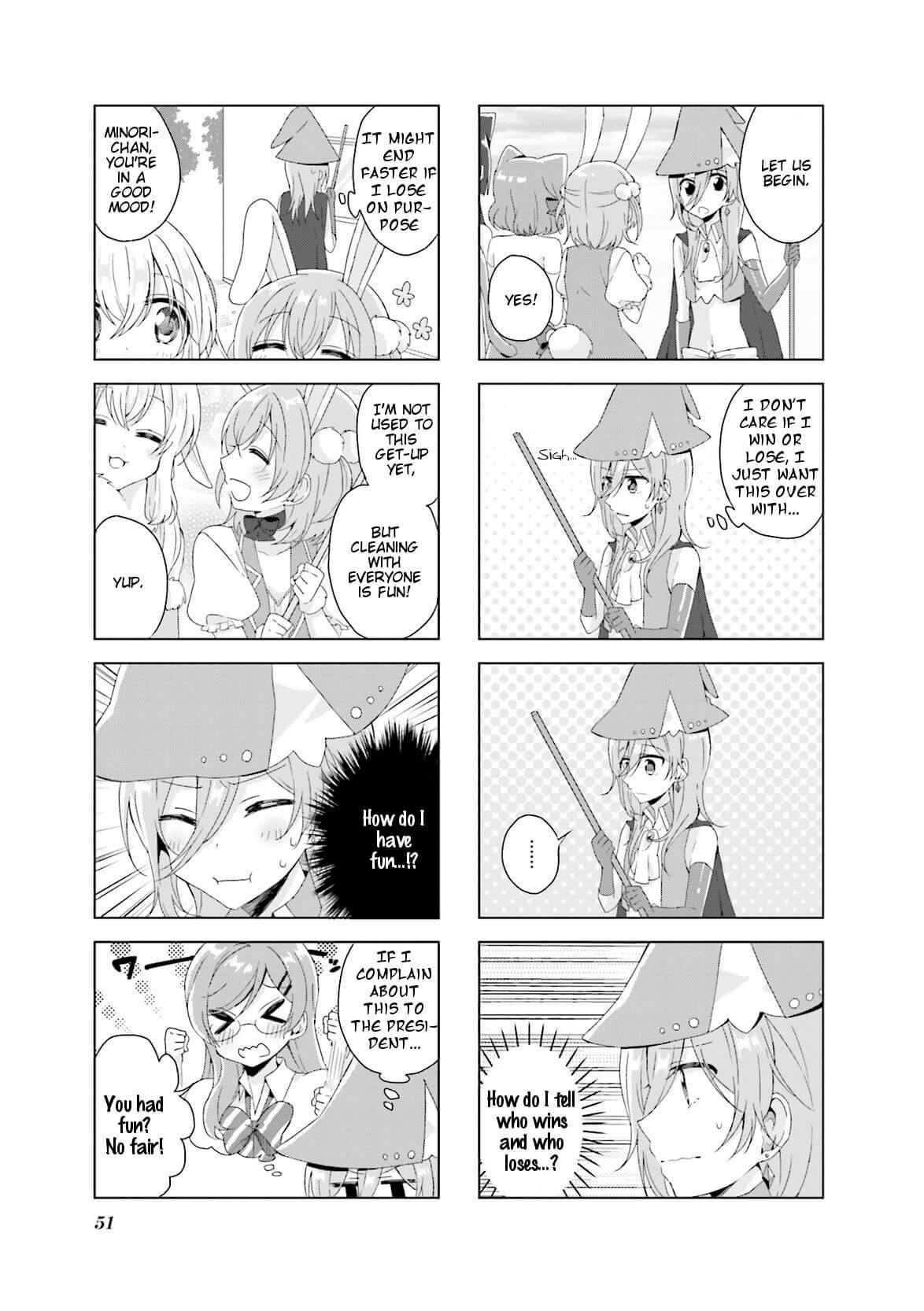 Colorful Macchiato! - Mahou Shoujo wa Tatakawanai. Chapter 13 page 7 - Chapter 13