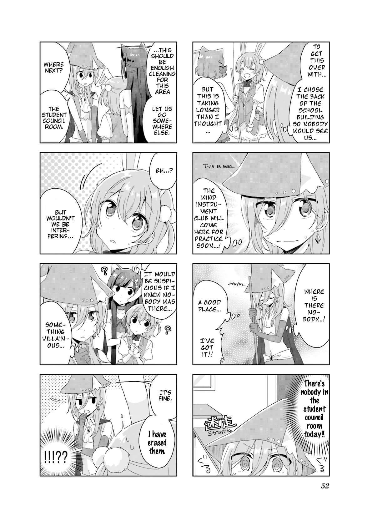 Colorful Macchiato! - Mahou Shoujo wa Tatakawanai. Chapter 13 page 8 - Chapter 13