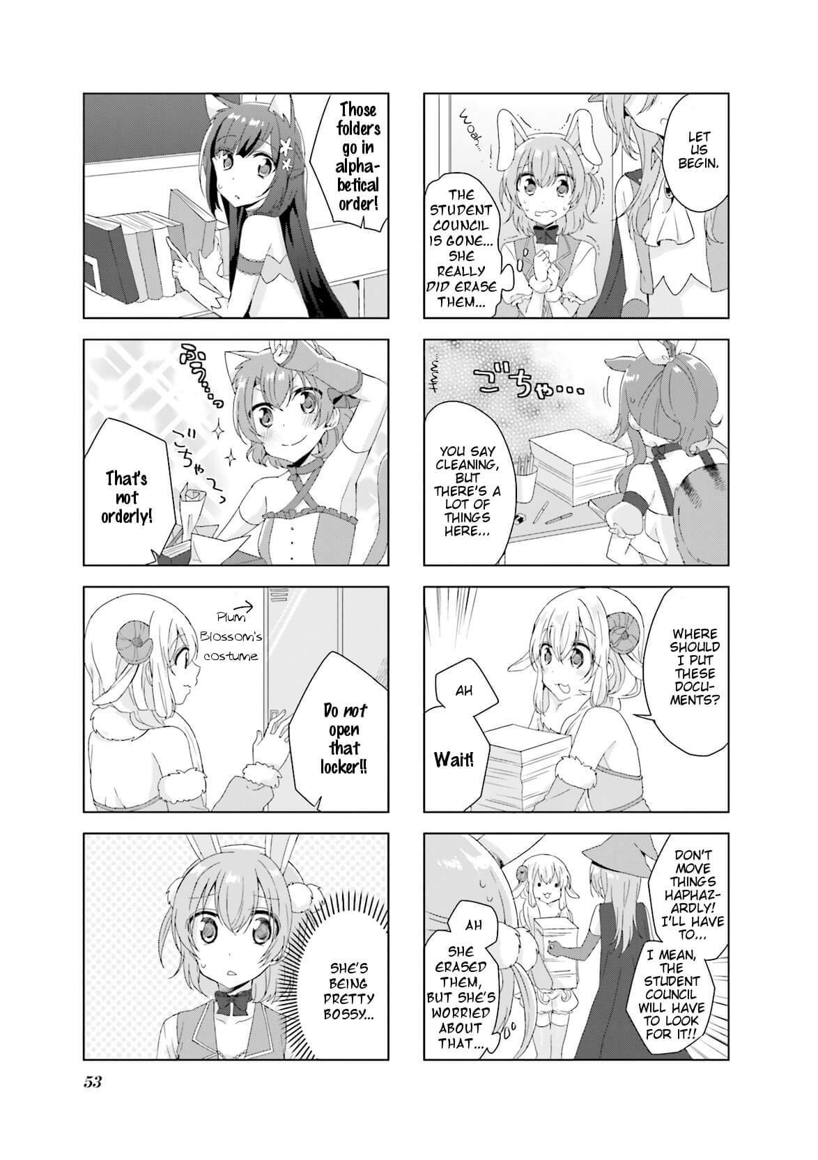 Colorful Macchiato! - Mahou Shoujo wa Tatakawanai. Chapter 13 page 9 - Chapter 13