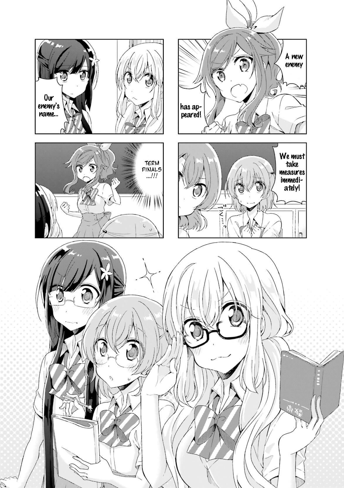 Colorful Macchiato! - Mahou Shoujo wa Tatakawanai. Chapter 14 page 1 - Chapter 14
