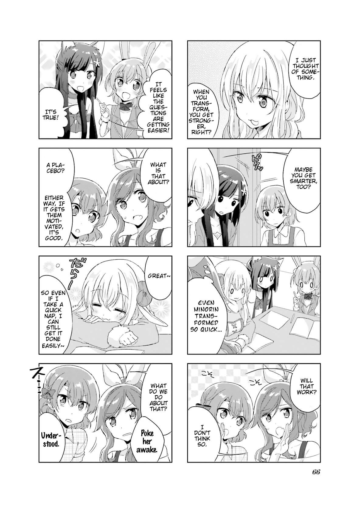 Colorful Macchiato! - Mahou Shoujo wa Tatakawanai. Chapter 14 page 10 - Chapter 14