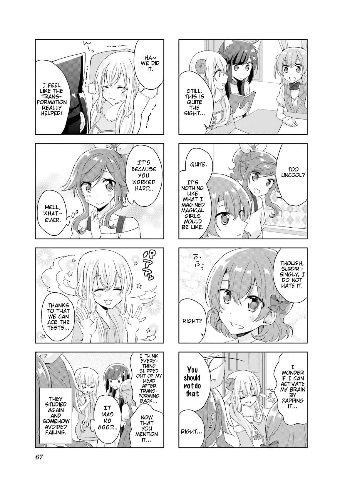 Colorful Macchiato! - Mahou Shoujo wa Tatakawanai. Chapter 14 page 11 - Chapter 14