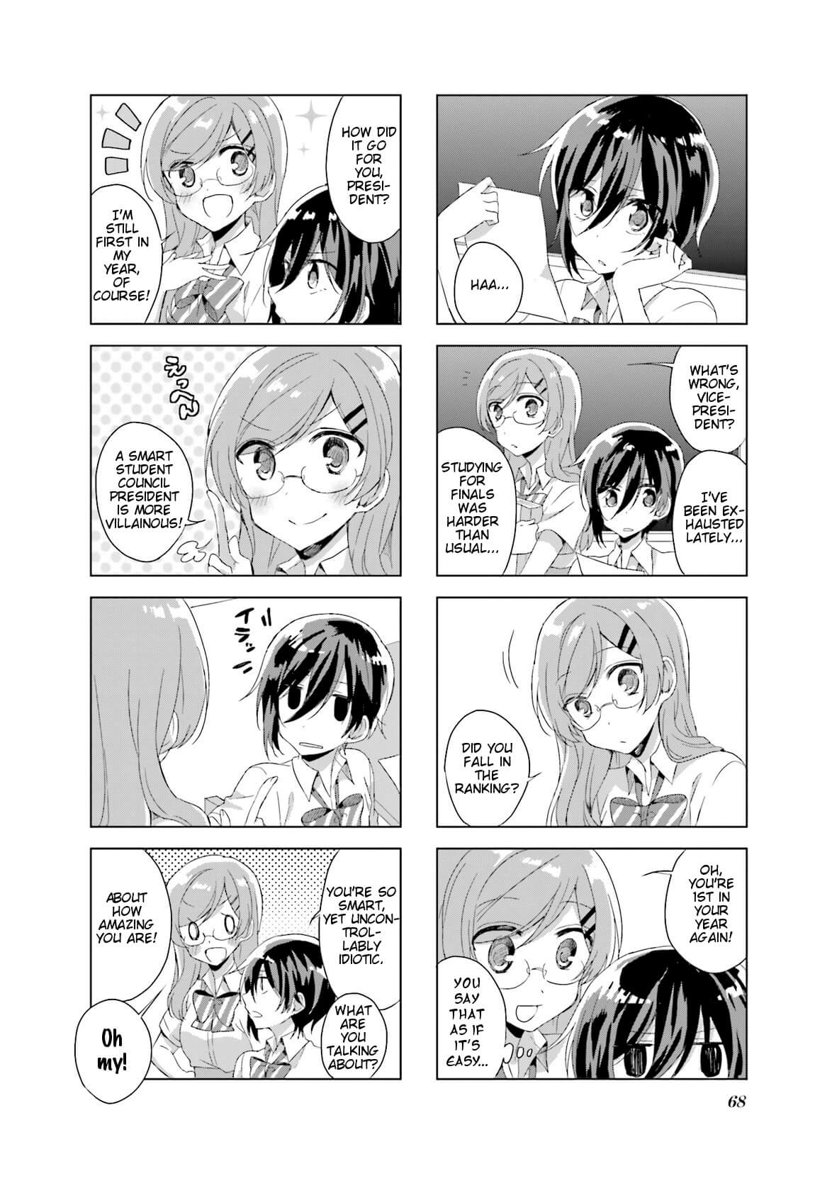 Colorful Macchiato! - Mahou Shoujo wa Tatakawanai. Chapter 14 page 12 - Chapter 14
