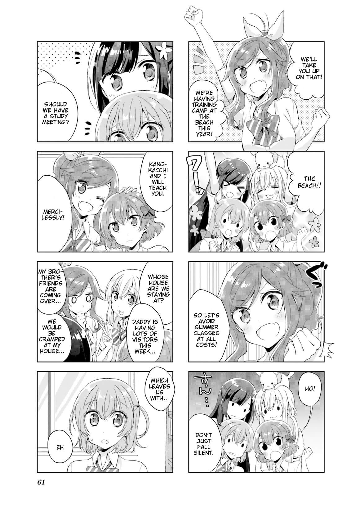 Colorful Macchiato! - Mahou Shoujo wa Tatakawanai. Chapter 14 page 5 - Chapter 14