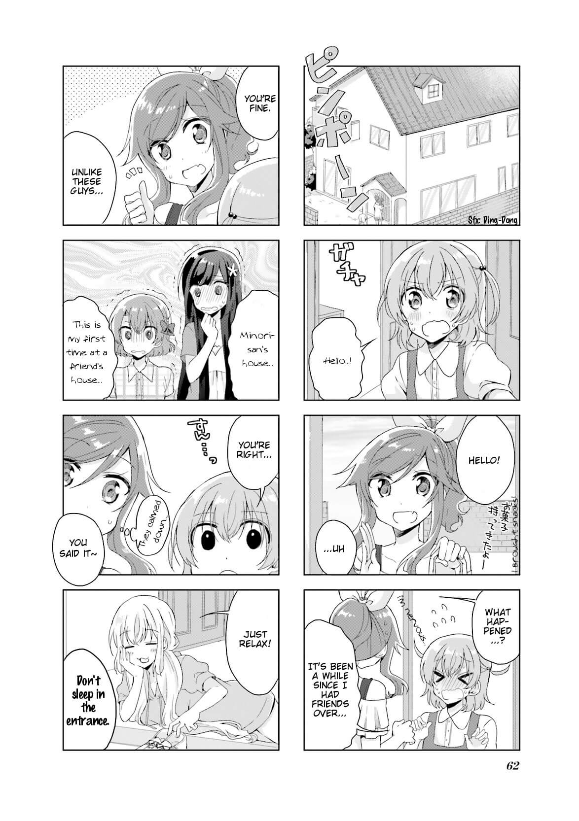 Colorful Macchiato! - Mahou Shoujo wa Tatakawanai. Chapter 14 page 6 - Chapter 14