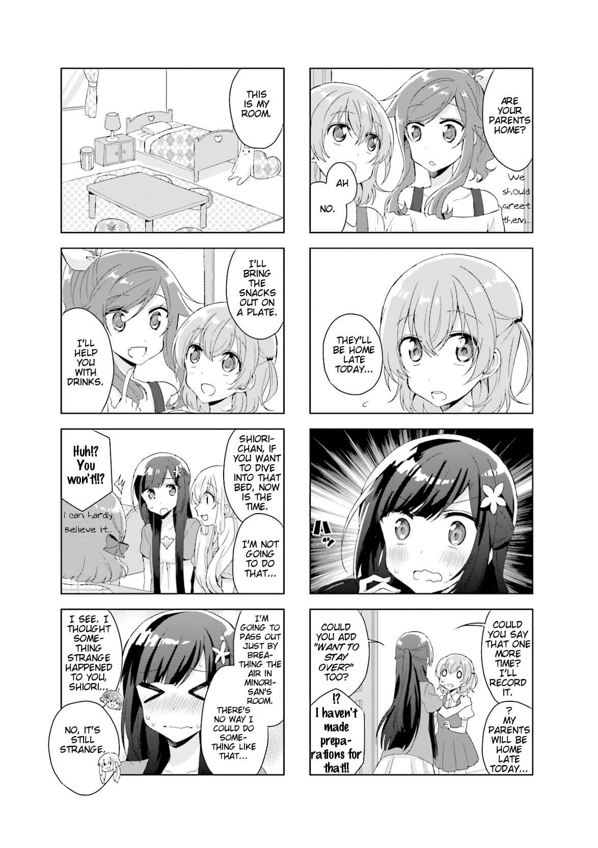 Colorful Macchiato! - Mahou Shoujo wa Tatakawanai. Chapter 14 page 7 - Chapter 14