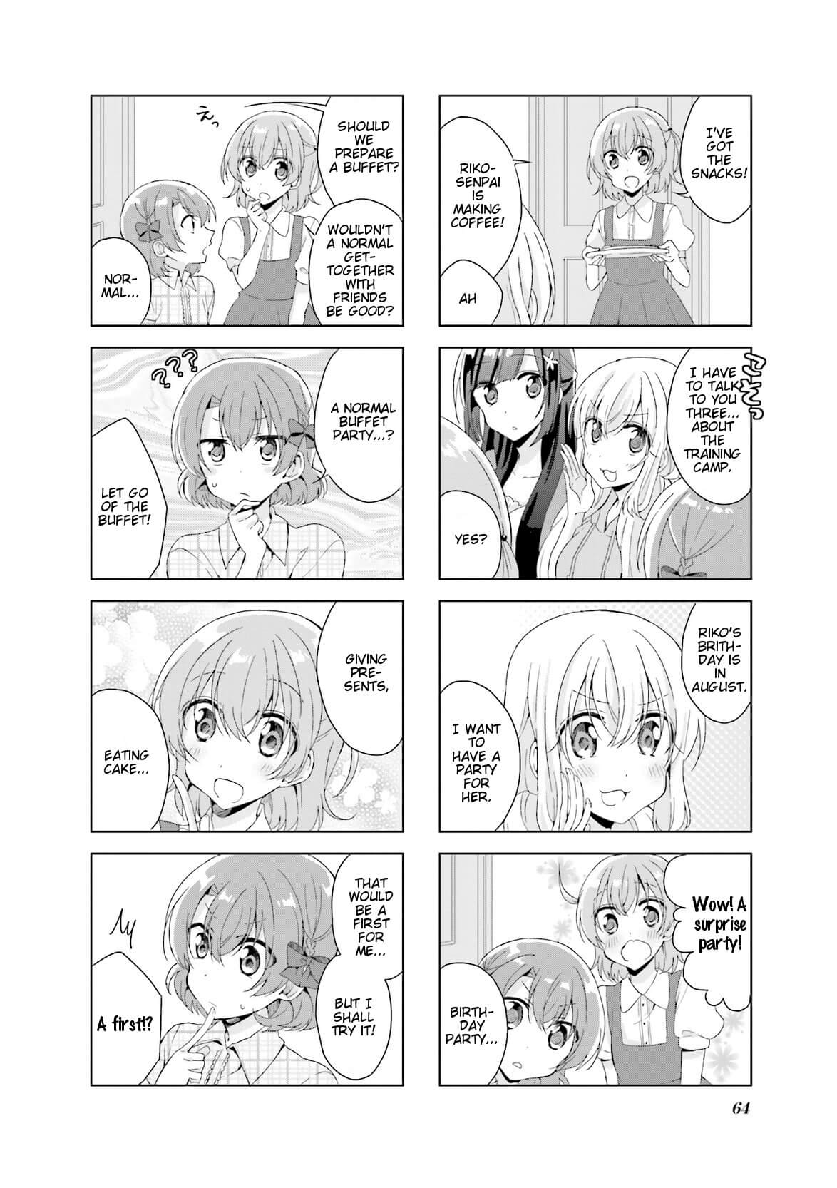 Colorful Macchiato! - Mahou Shoujo wa Tatakawanai. Chapter 14 page 8 - Chapter 14