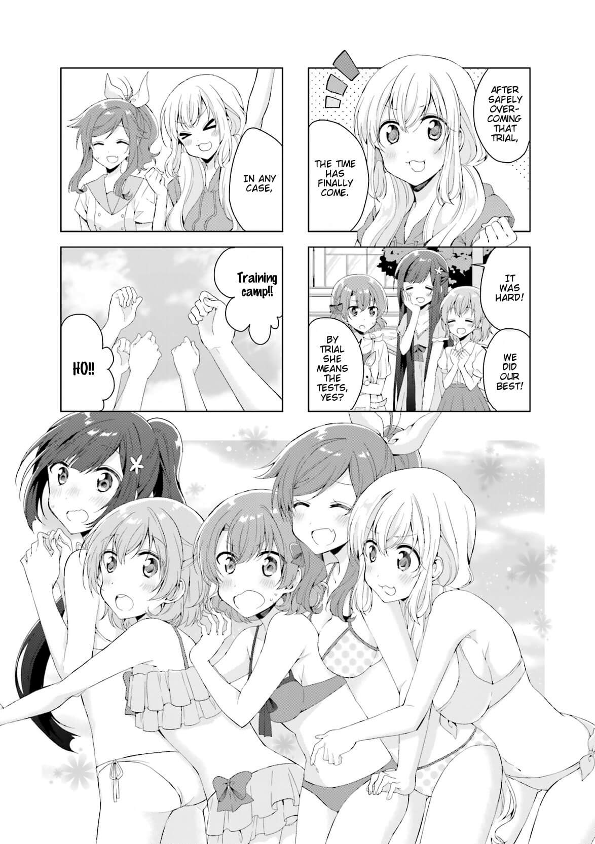 Colorful Macchiato! - Mahou Shoujo wa Tatakawanai. Chapter 15 page 1 - Chapter 15