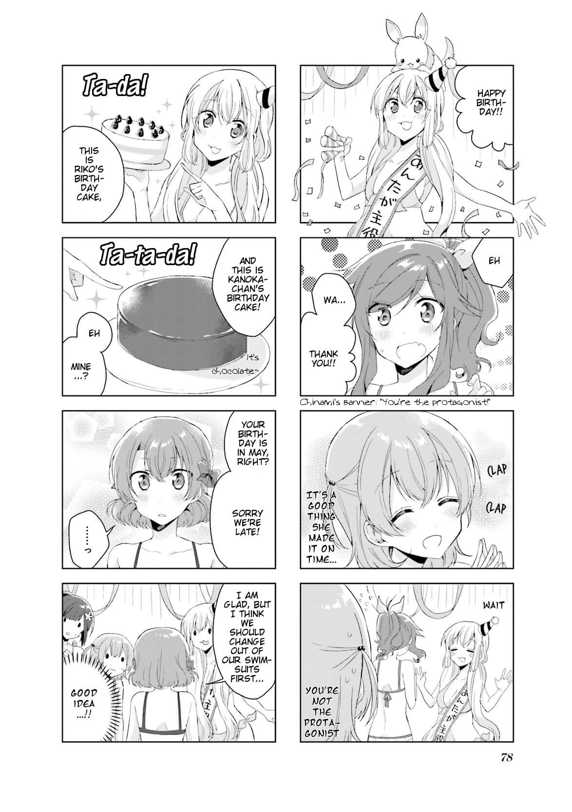 Colorful Macchiato! - Mahou Shoujo wa Tatakawanai. Chapter 15 page 10 - Chapter 15