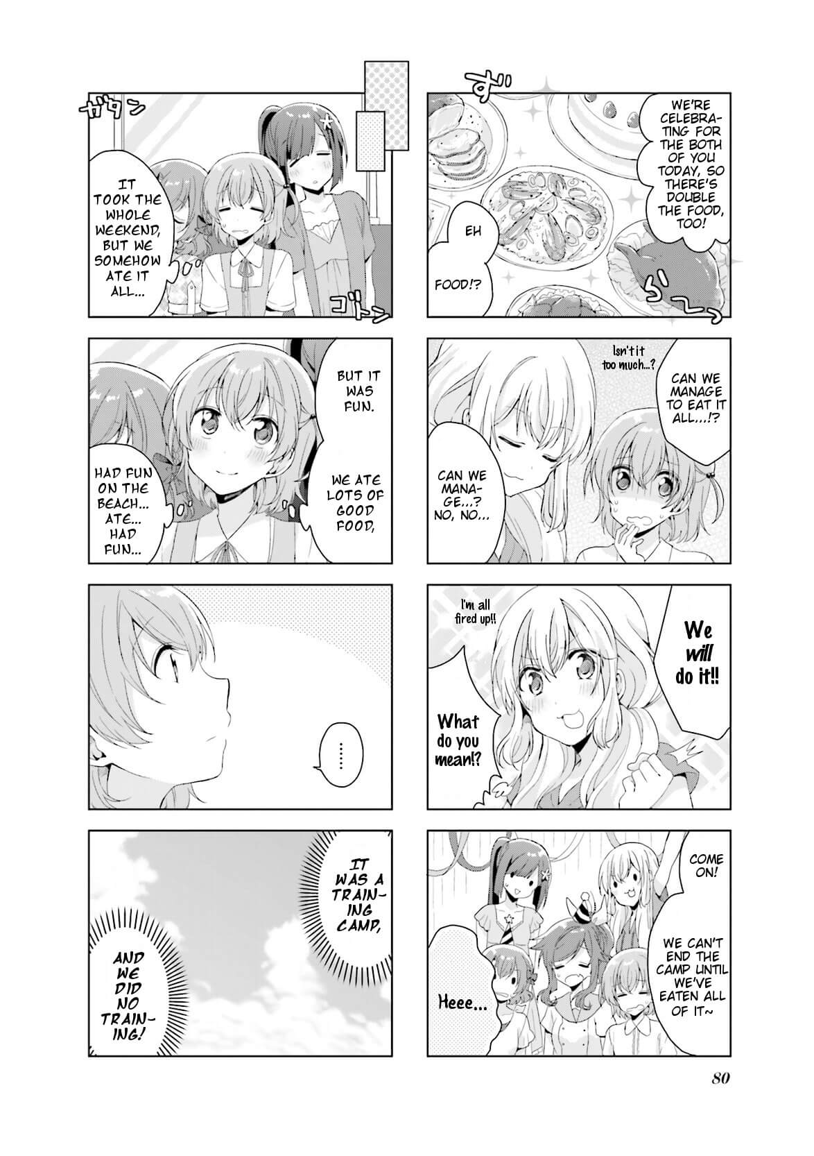 Colorful Macchiato! - Mahou Shoujo wa Tatakawanai. Chapter 15 page 12 - Chapter 15