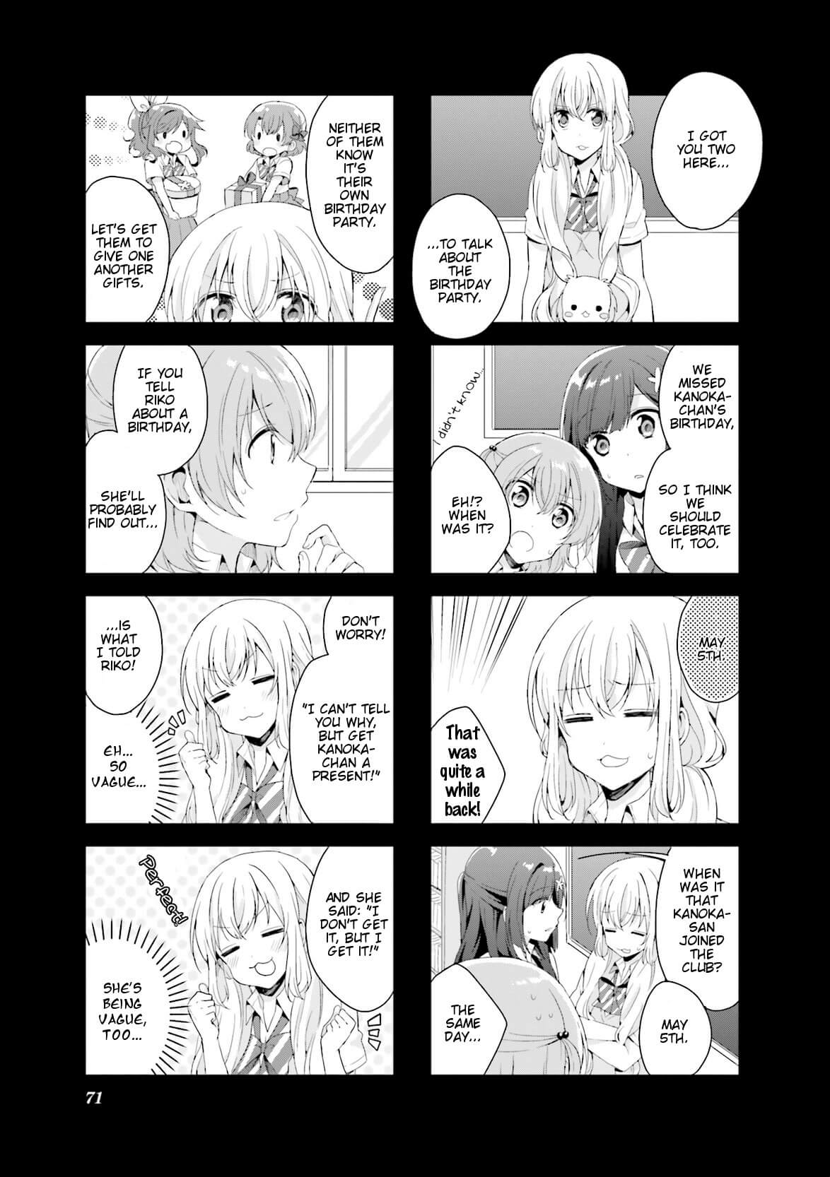 Colorful Macchiato! - Mahou Shoujo wa Tatakawanai. Chapter 15 page 3 - Chapter 15