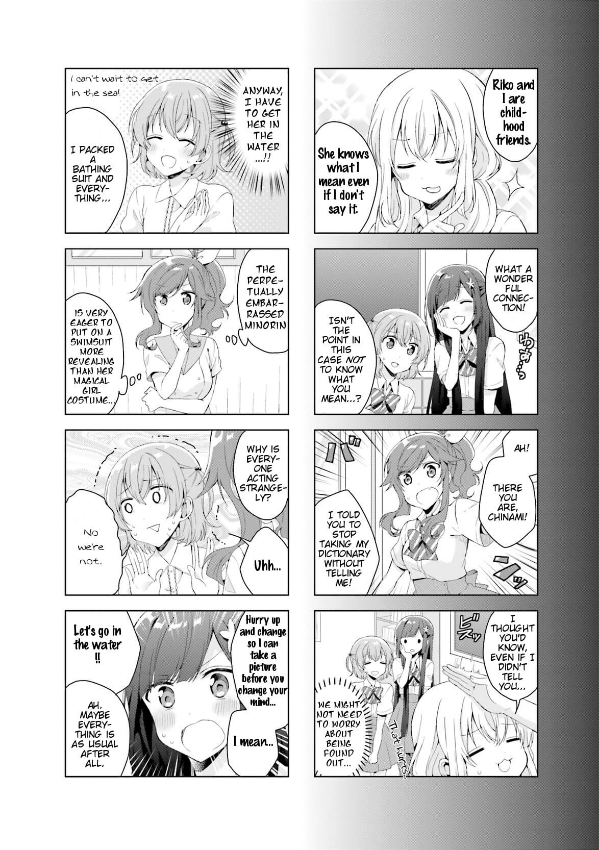 Colorful Macchiato! - Mahou Shoujo wa Tatakawanai. Chapter 15 page 4 - Chapter 15