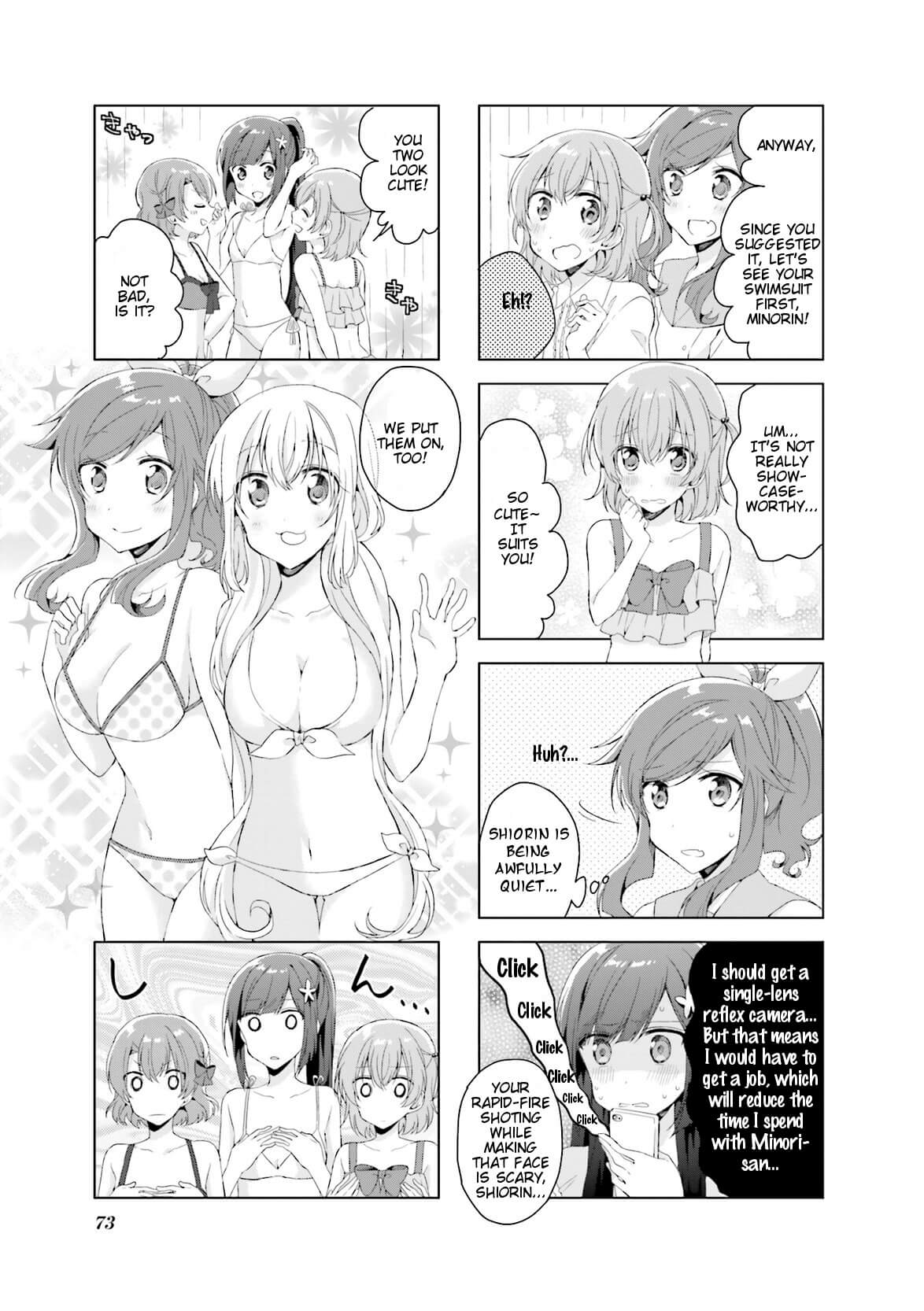 Colorful Macchiato! - Mahou Shoujo wa Tatakawanai. Chapter 15 page 5 - Chapter 15