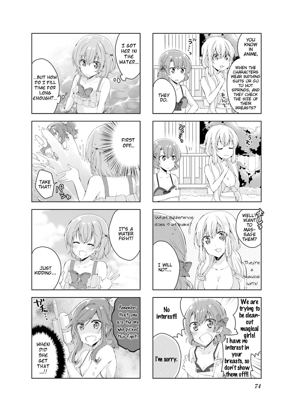 Colorful Macchiato! - Mahou Shoujo wa Tatakawanai. Chapter 15 page 6 - Chapter 15