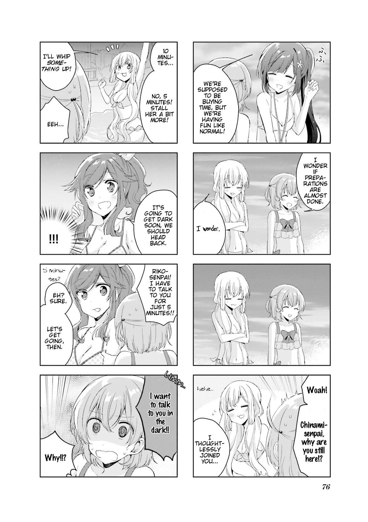 Colorful Macchiato! - Mahou Shoujo wa Tatakawanai. Chapter 15 page 8 - Chapter 15