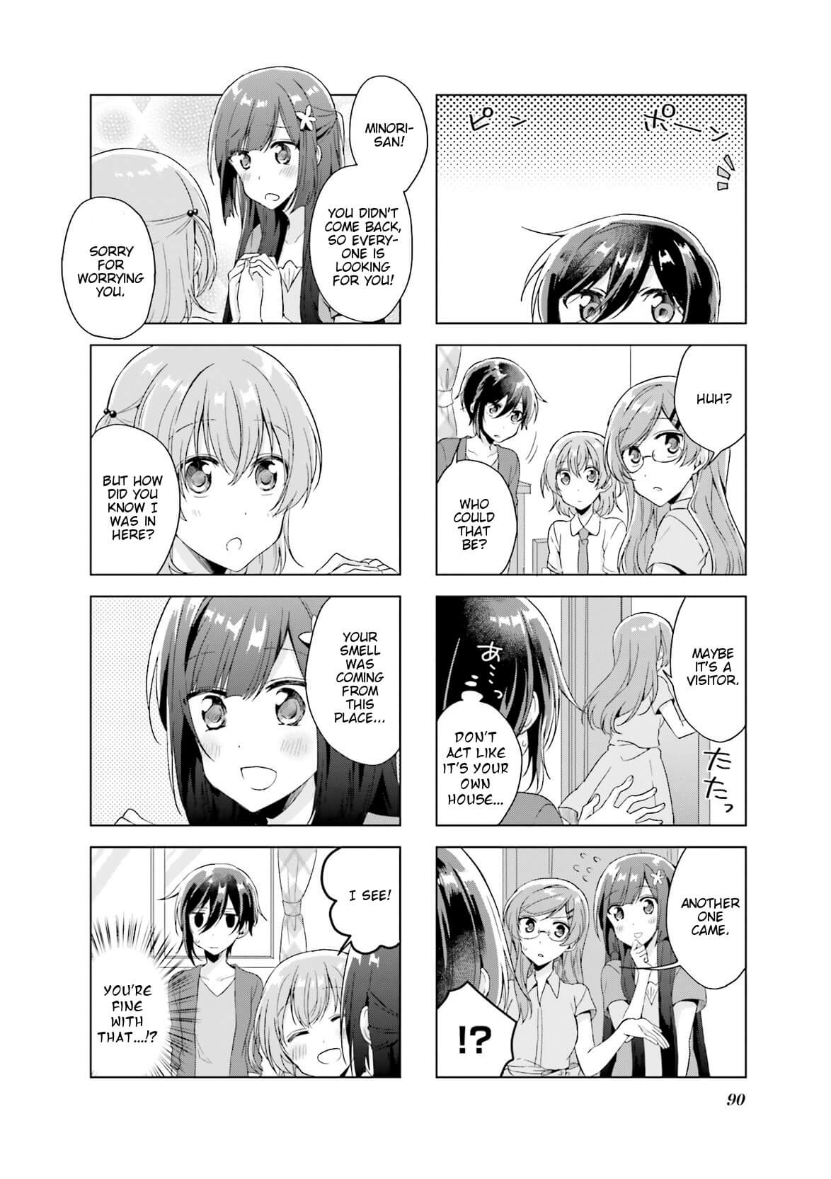 Colorful Macchiato! - Mahou Shoujo wa Tatakawanai. Chapter 16 page 10 - Chapter 16