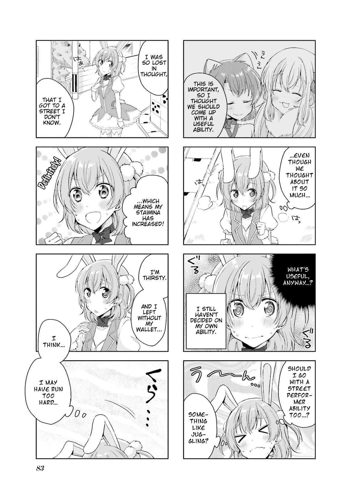Colorful Macchiato! - Mahou Shoujo wa Tatakawanai. Chapter 16 page 3 - Chapter 16