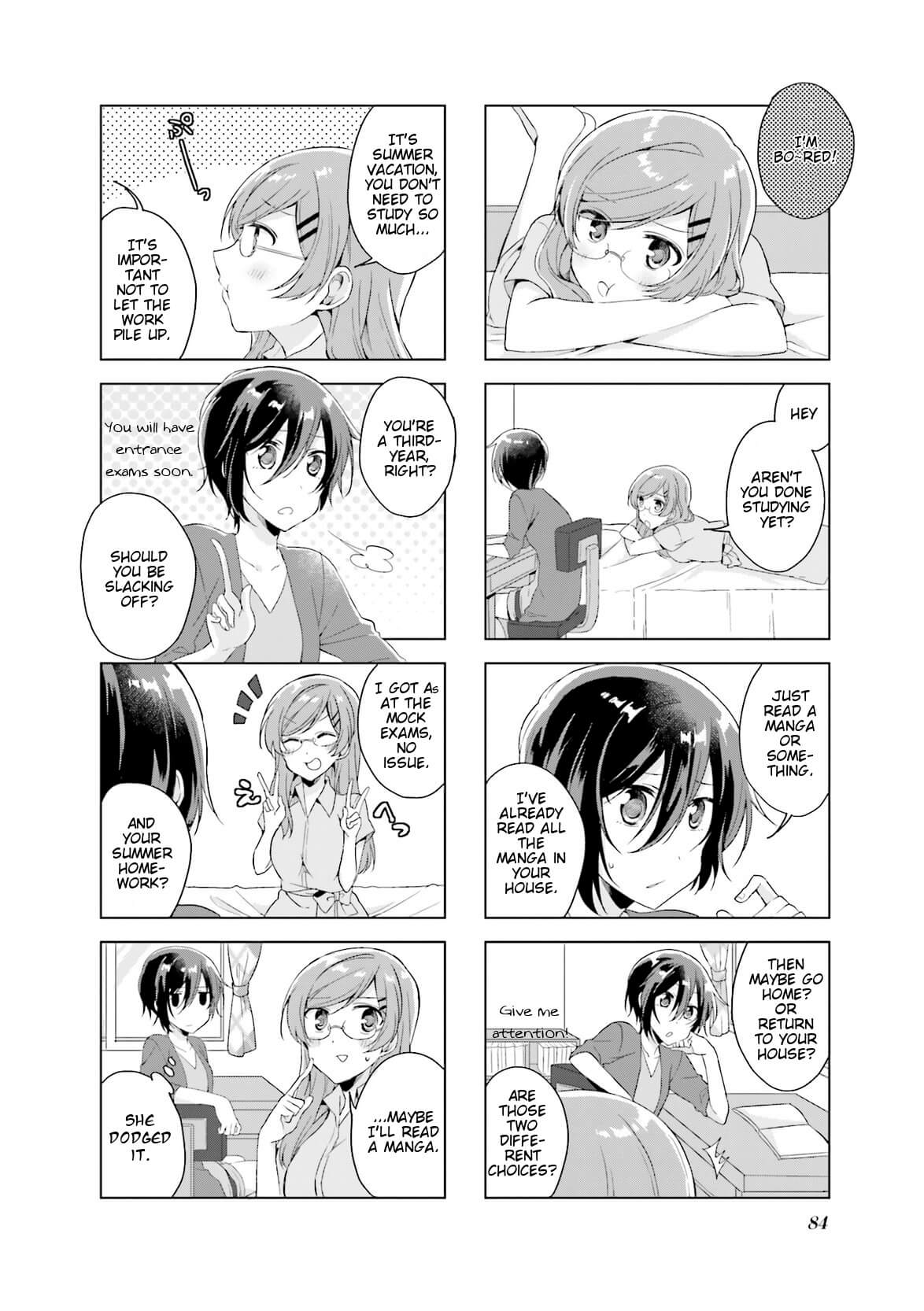 Colorful Macchiato! - Mahou Shoujo wa Tatakawanai. Chapter 16 page 4 - Chapter 16