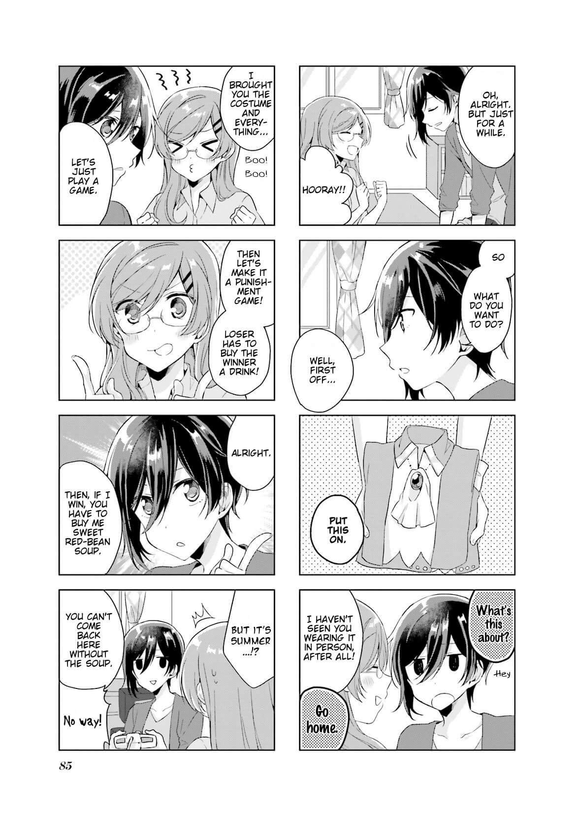 Colorful Macchiato! - Mahou Shoujo wa Tatakawanai. Chapter 16 page 5 - Chapter 16