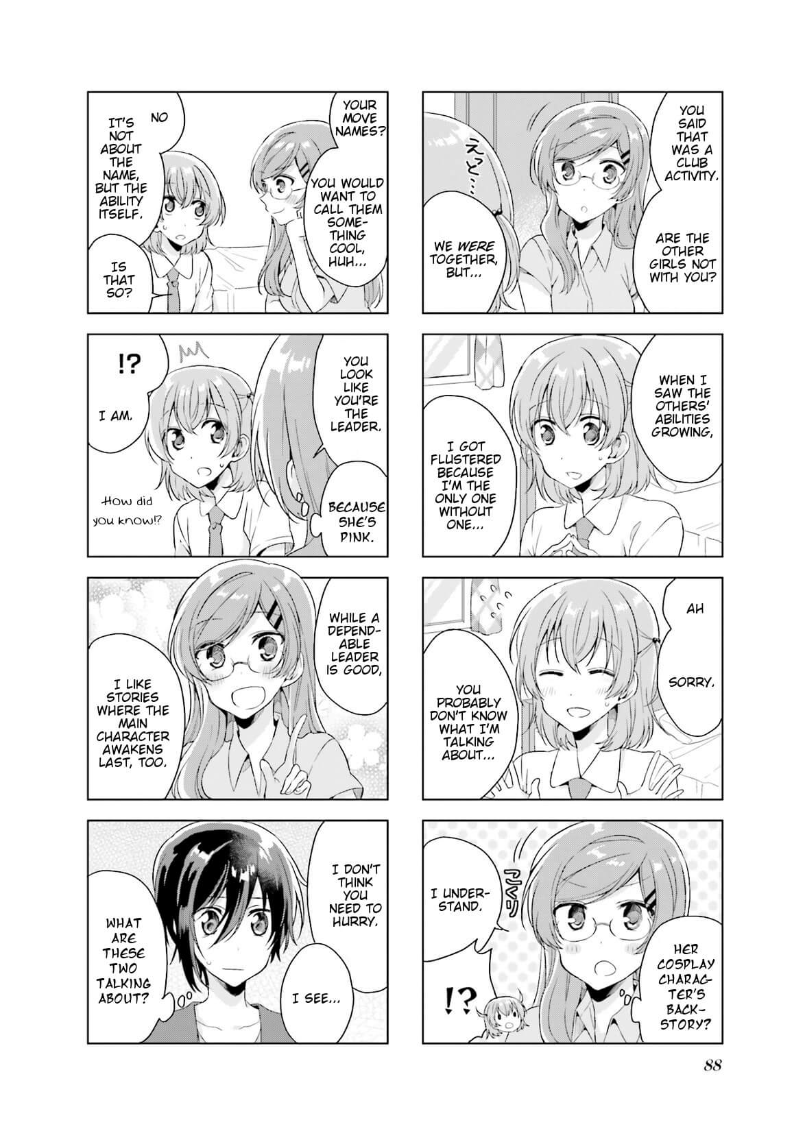 Colorful Macchiato! - Mahou Shoujo wa Tatakawanai. Chapter 16 page 8 - Chapter 16