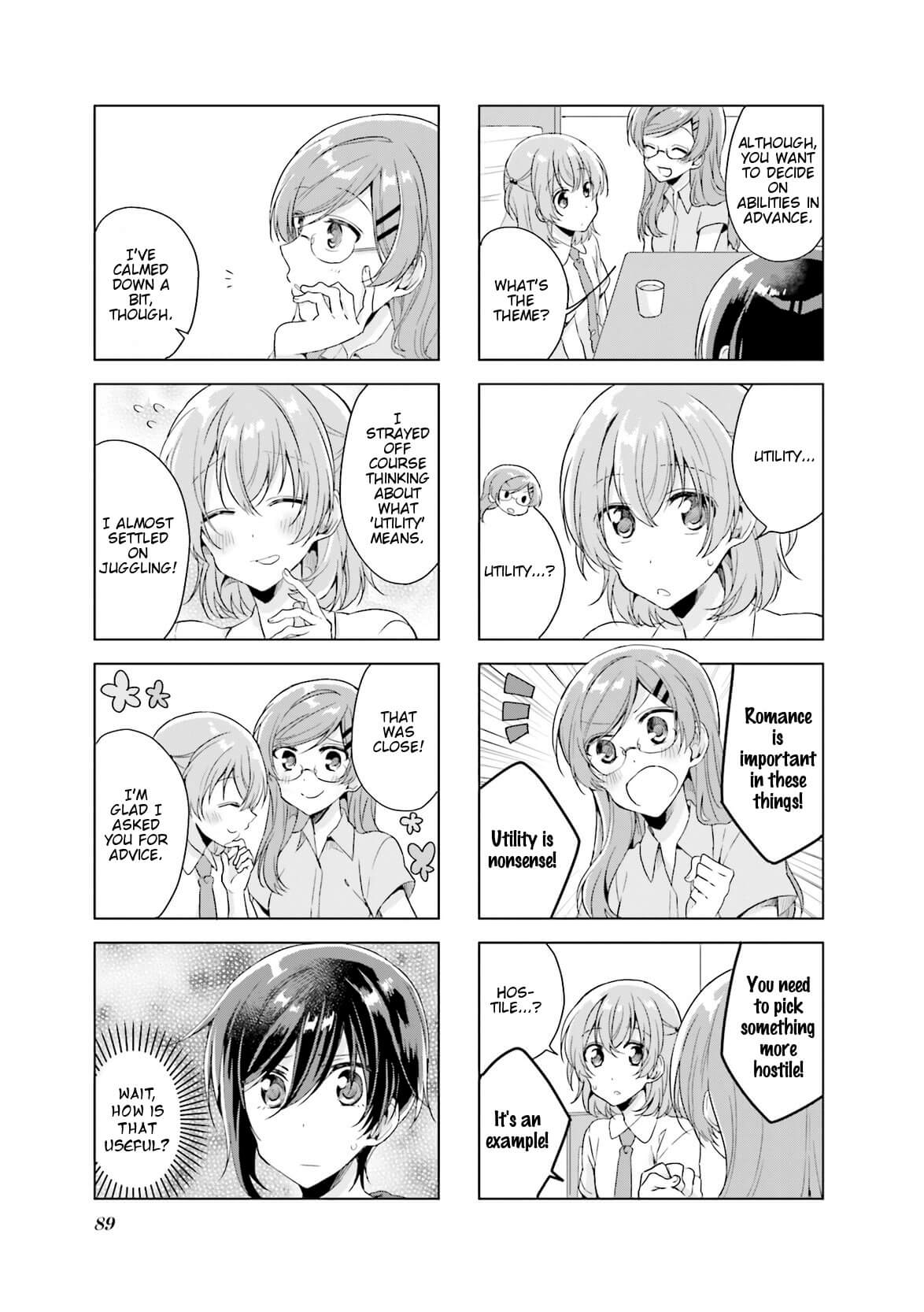 Colorful Macchiato! - Mahou Shoujo wa Tatakawanai. Chapter 16 page 9 - Chapter 16