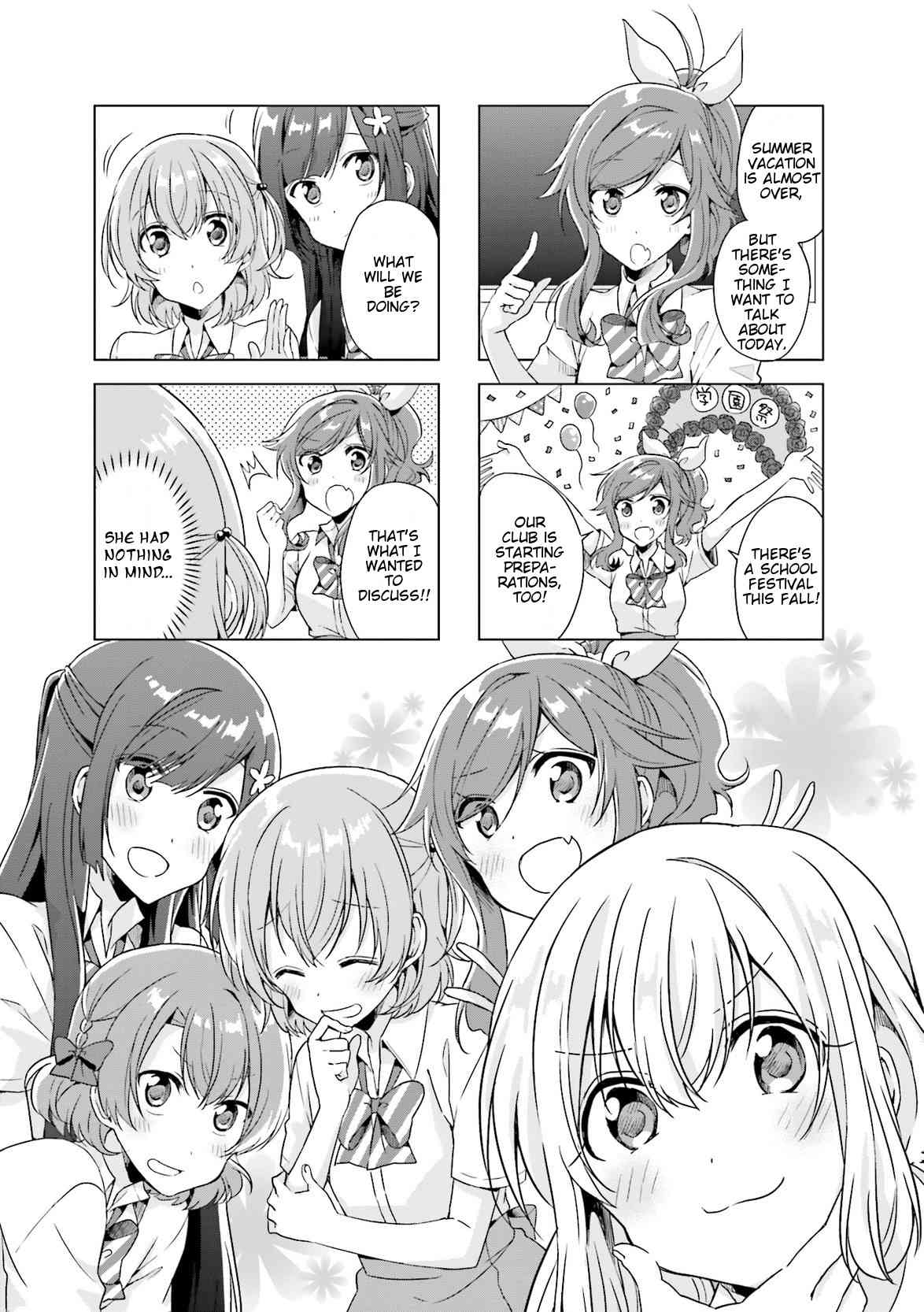Colorful Macchiato! - Mahou Shoujo wa Tatakawanai. Chapter 17 page 1 - Chapter 17