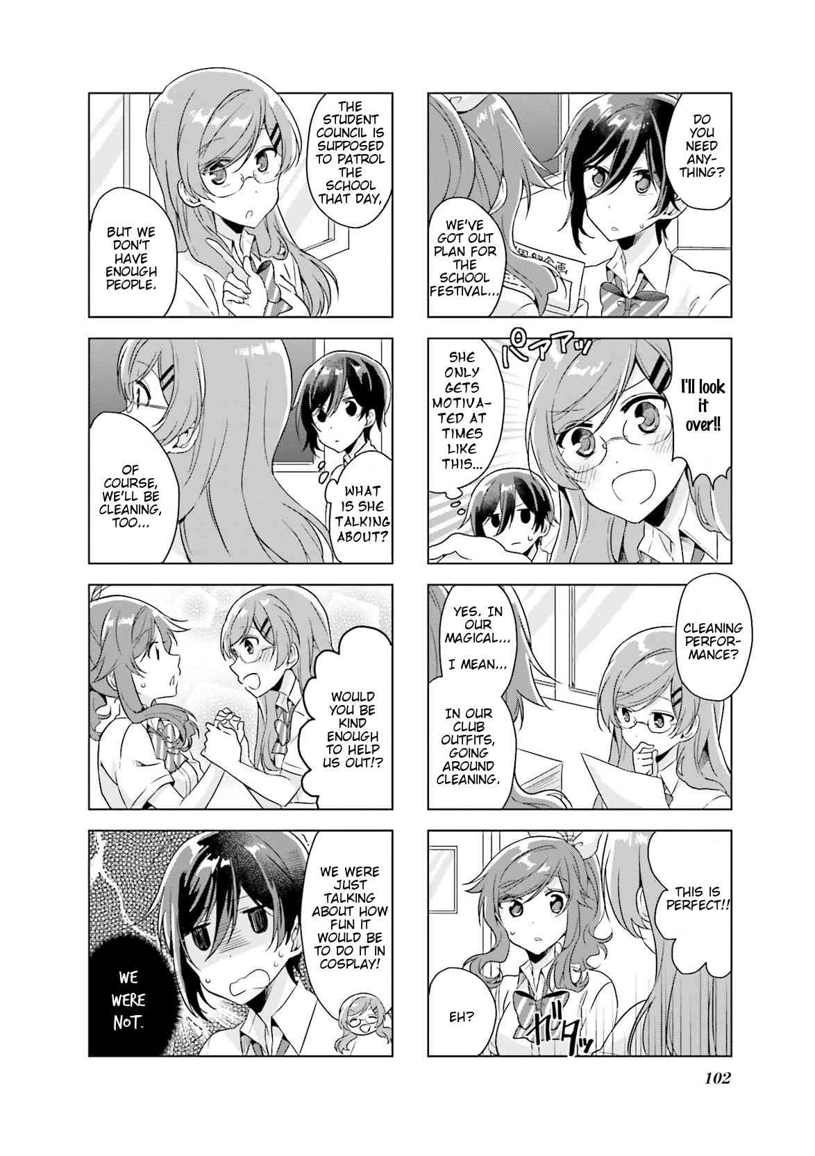 Colorful Macchiato! - Mahou Shoujo wa Tatakawanai. Chapter 17 page 10 - Chapter 17