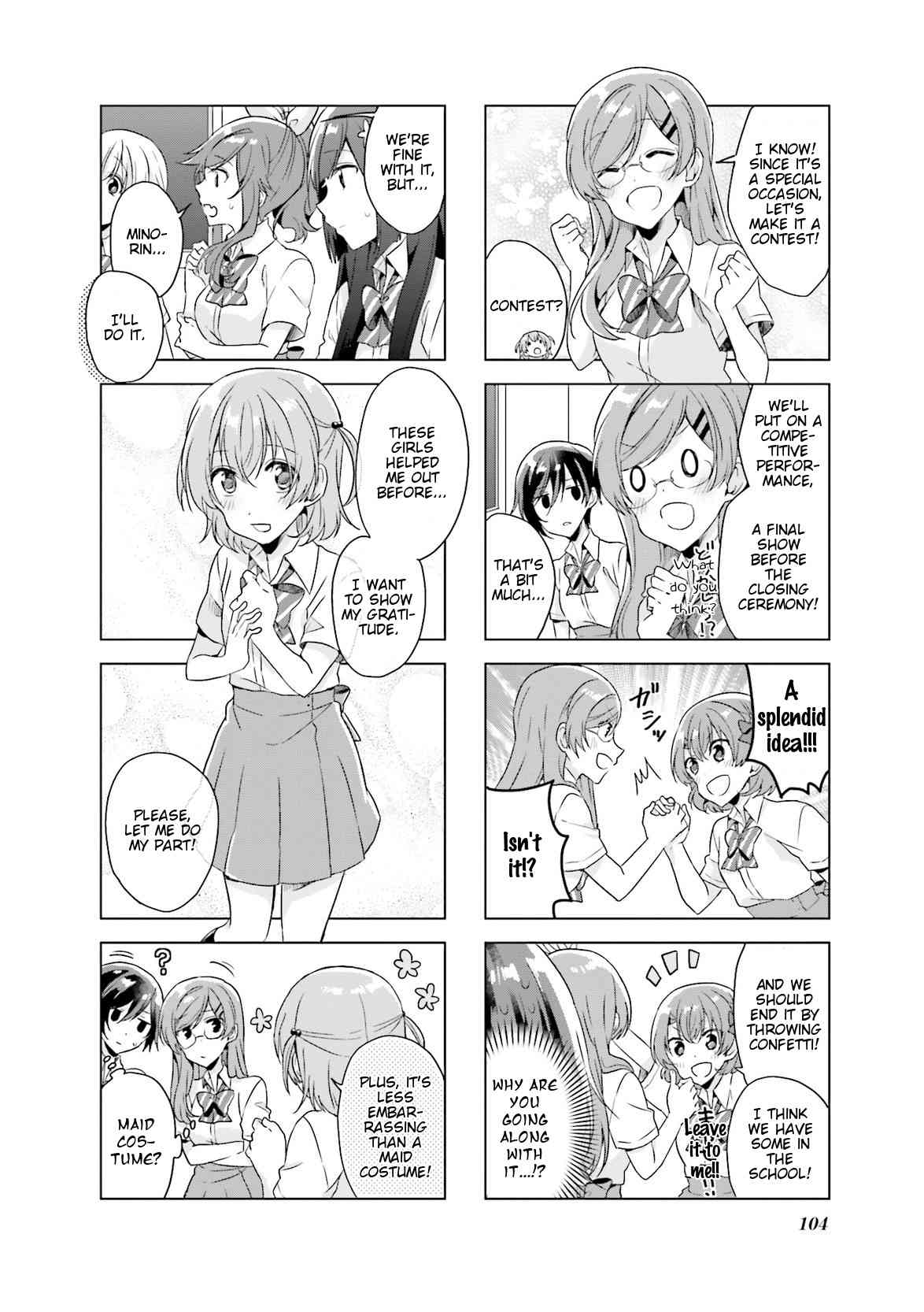 Colorful Macchiato! - Mahou Shoujo wa Tatakawanai. Chapter 17 page 12 - Chapter 17