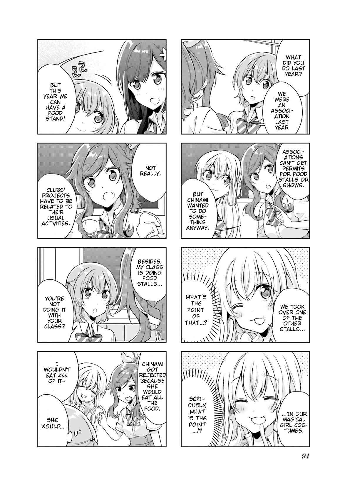 Colorful Macchiato! - Mahou Shoujo wa Tatakawanai. Chapter 17 page 2 - Chapter 17