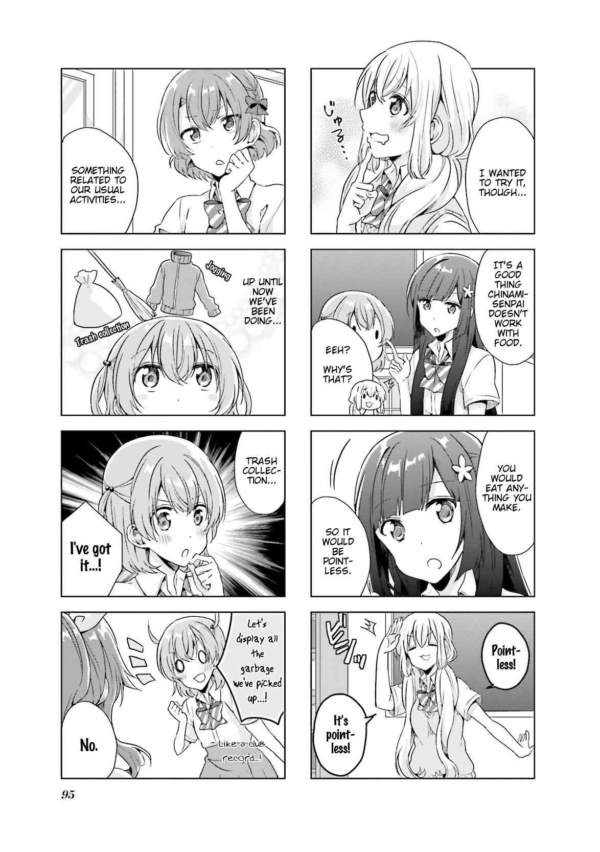 Colorful Macchiato! - Mahou Shoujo wa Tatakawanai. Chapter 17 page 3 - Chapter 17