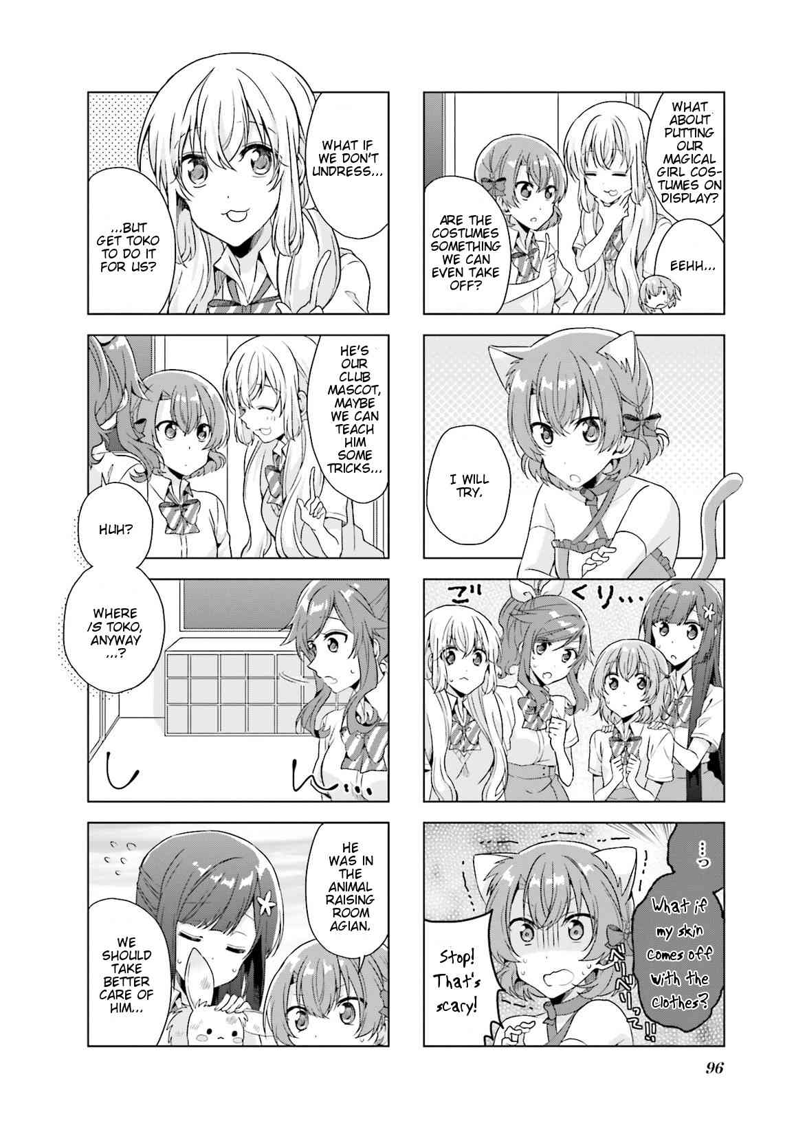Colorful Macchiato! - Mahou Shoujo wa Tatakawanai. Chapter 17 page 4 - Chapter 17
